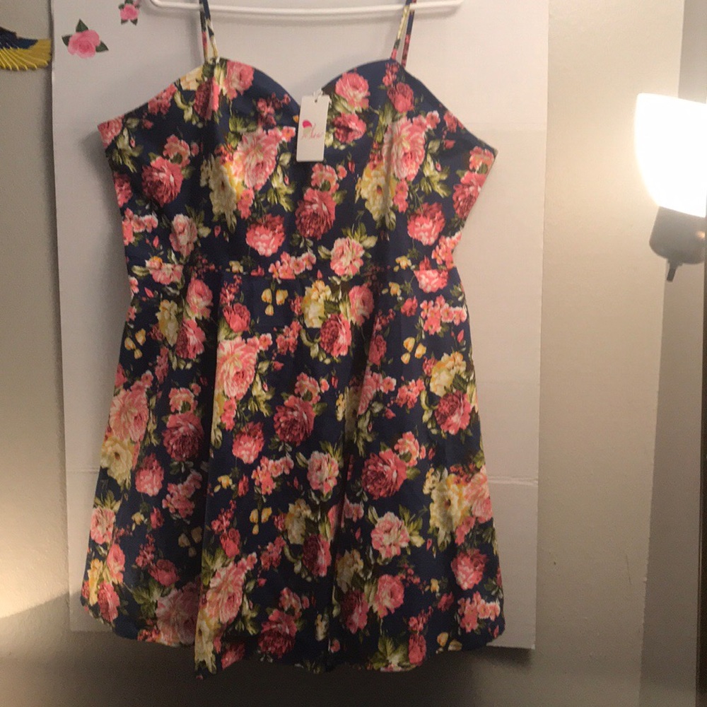 Floral Dress size 3XL